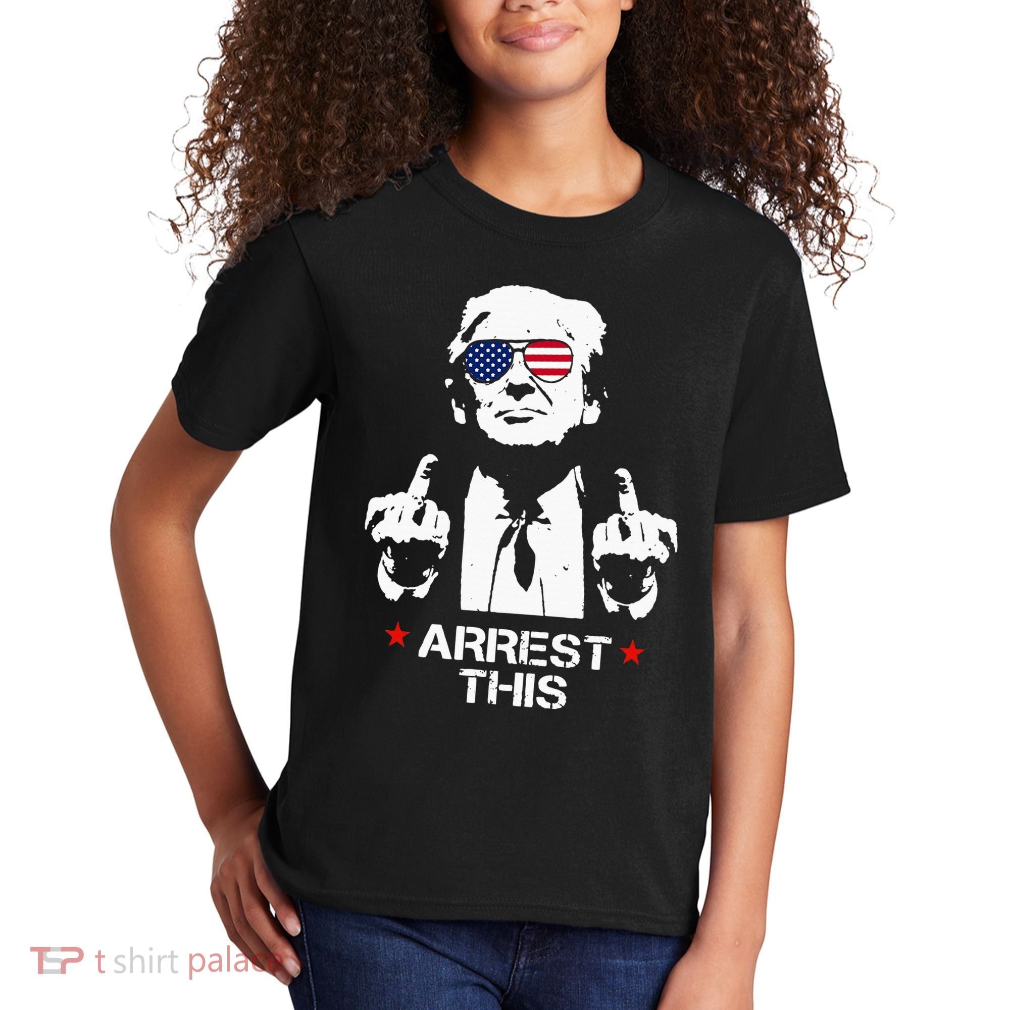 Trump Arrest This Kids T-Shirt