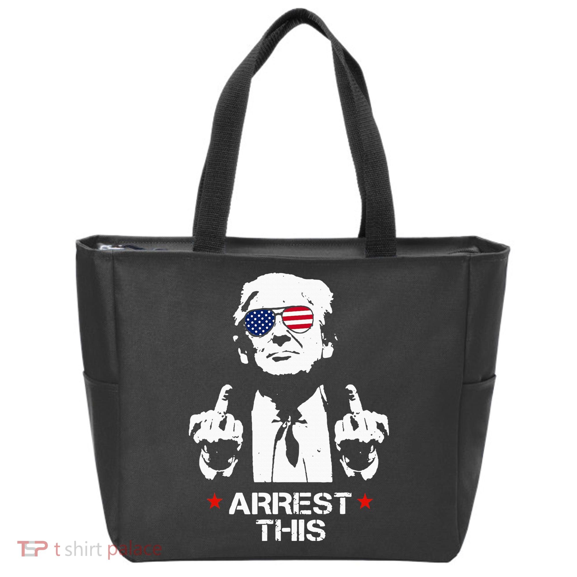 Trump Arrest This Tote Bag