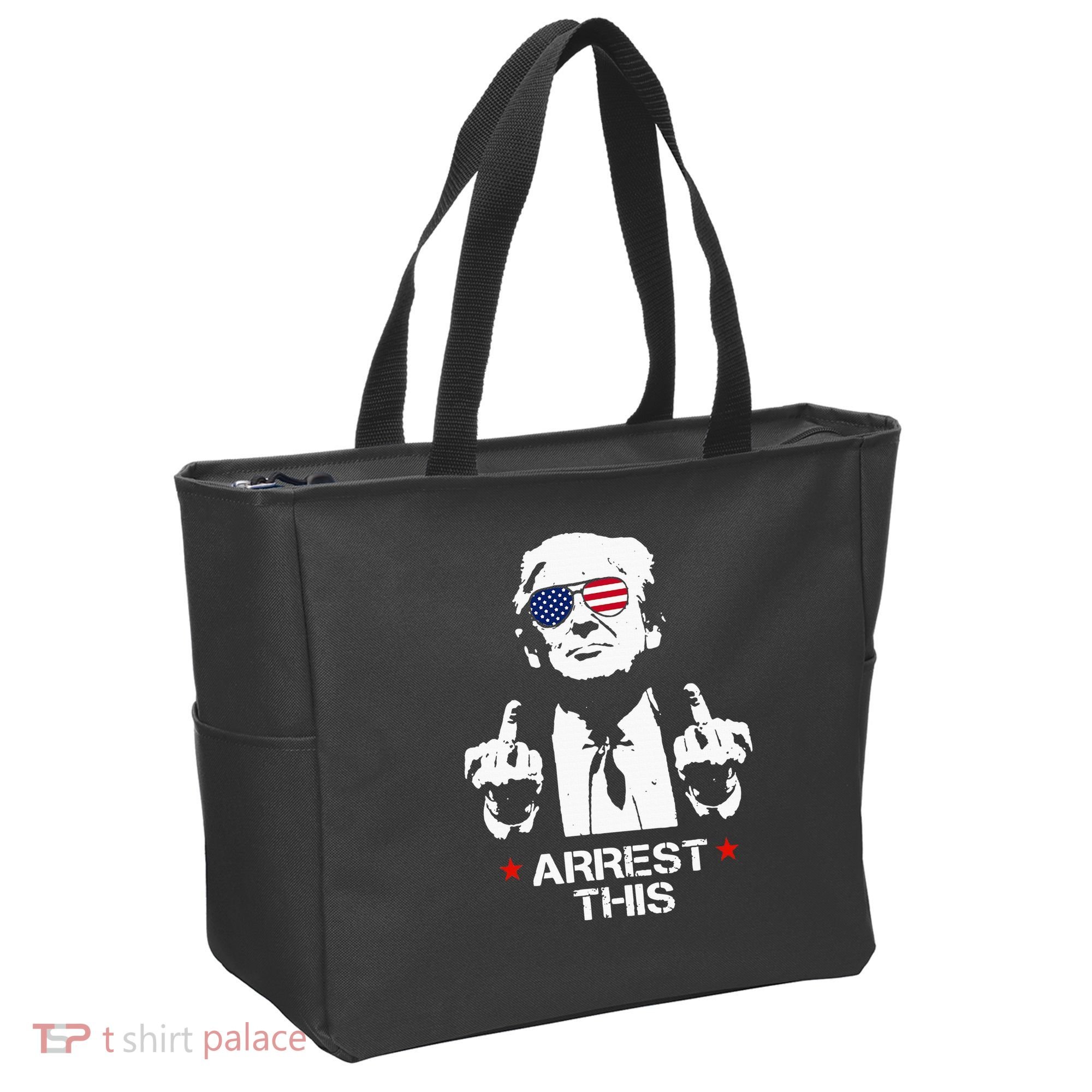 Trump Arrest This Tote Bag