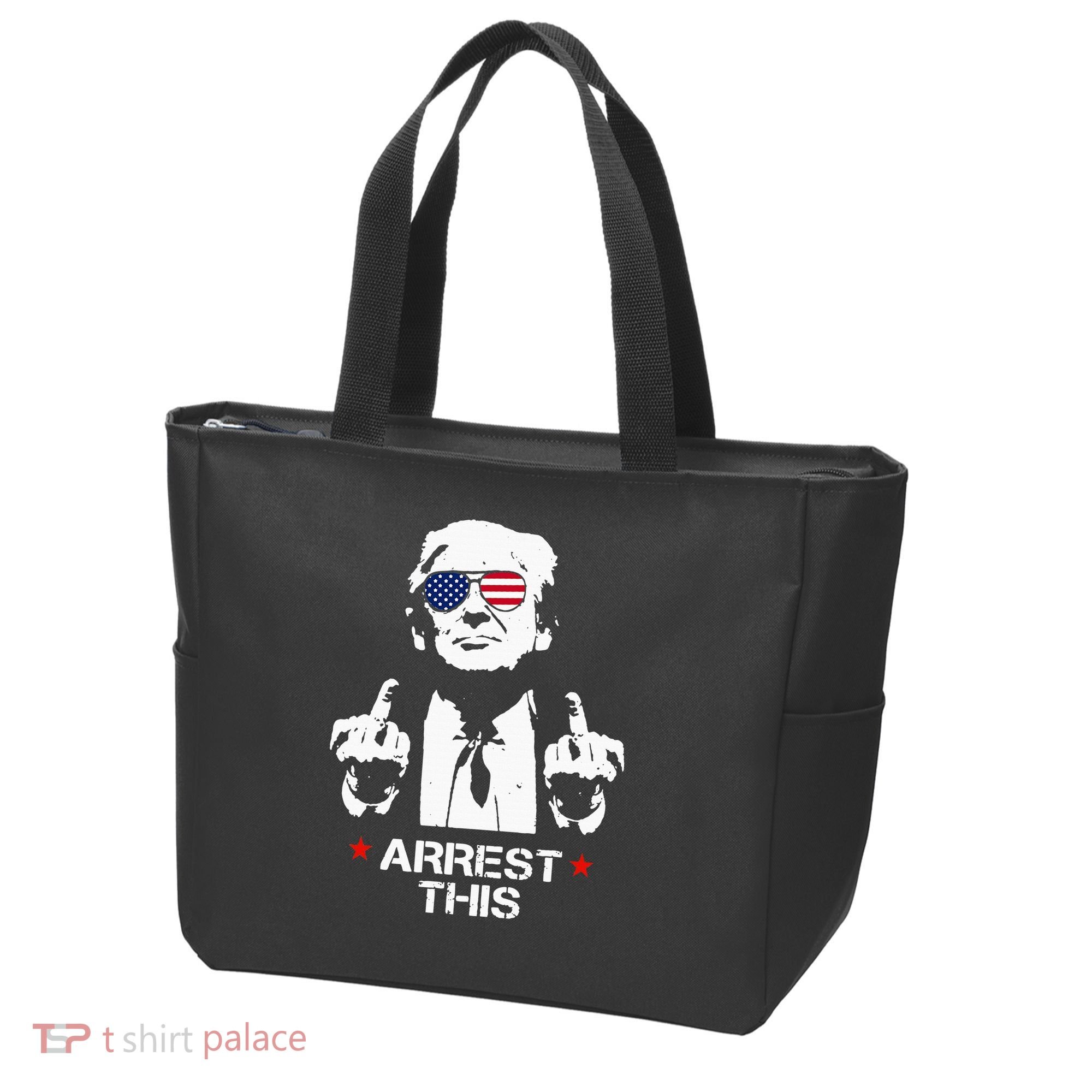 Trump Arrest This Tote Bag