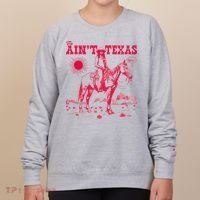 This AinT Texas  Cowgirl Women's Sweatshirt thumb 0