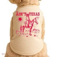 This AinT Texas  Cowgirl Doggie Tank thumb 0