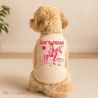 This AinT Texas  Cowgirl Doggie Tank thumb 2