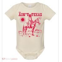 This AinT Texas  Cowgirl Baby Bodysuit thumb 0
