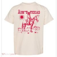 This AinT Texas  Cowgirl Toddler T-Shirt thumb 0