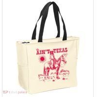 This AinT Texas  Cowgirl Tote Bag thumb 2