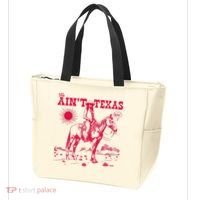 This AinT Texas  Cowgirl Tote Bag thumb 3
