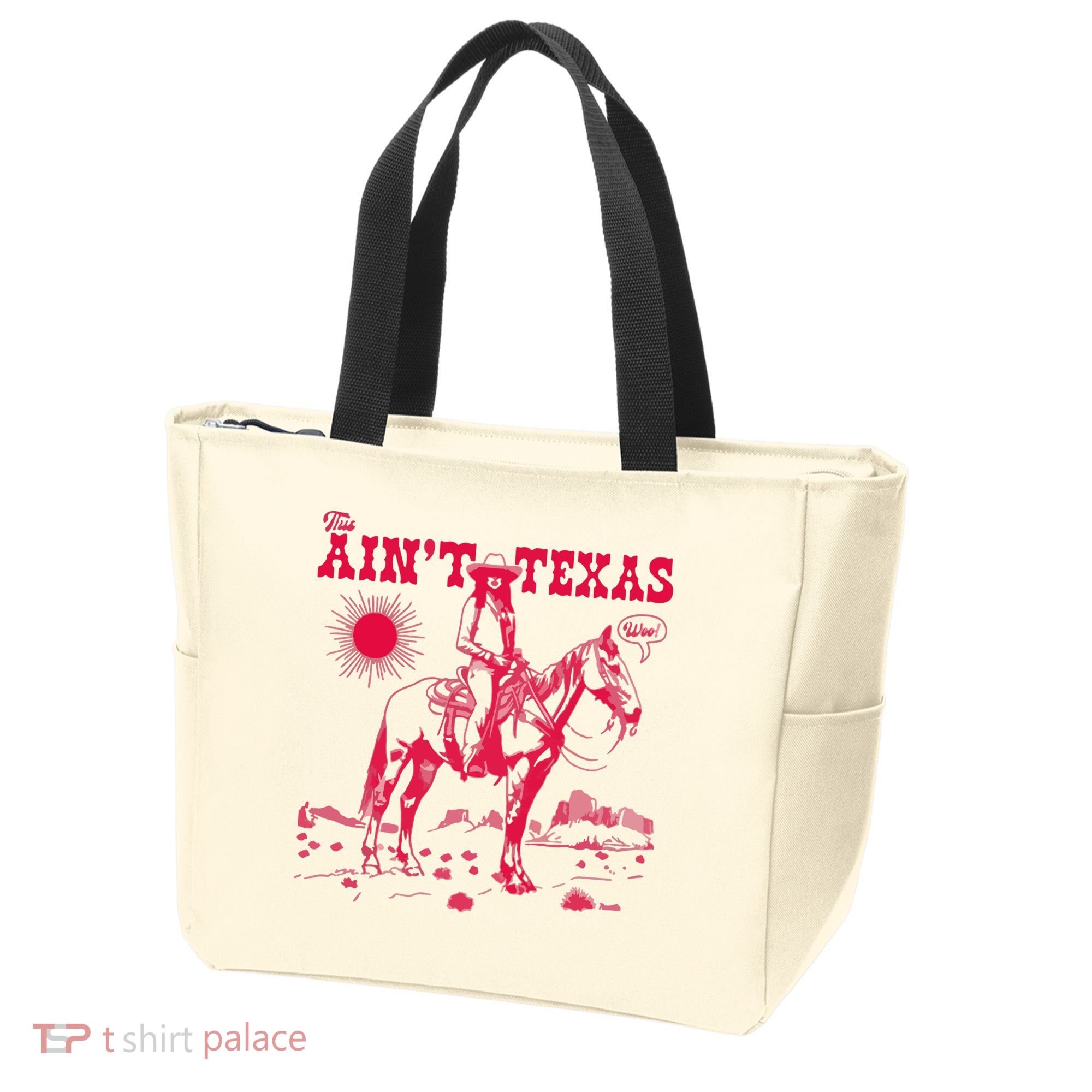 This AinT Texas  Cowgirl Tote Bag