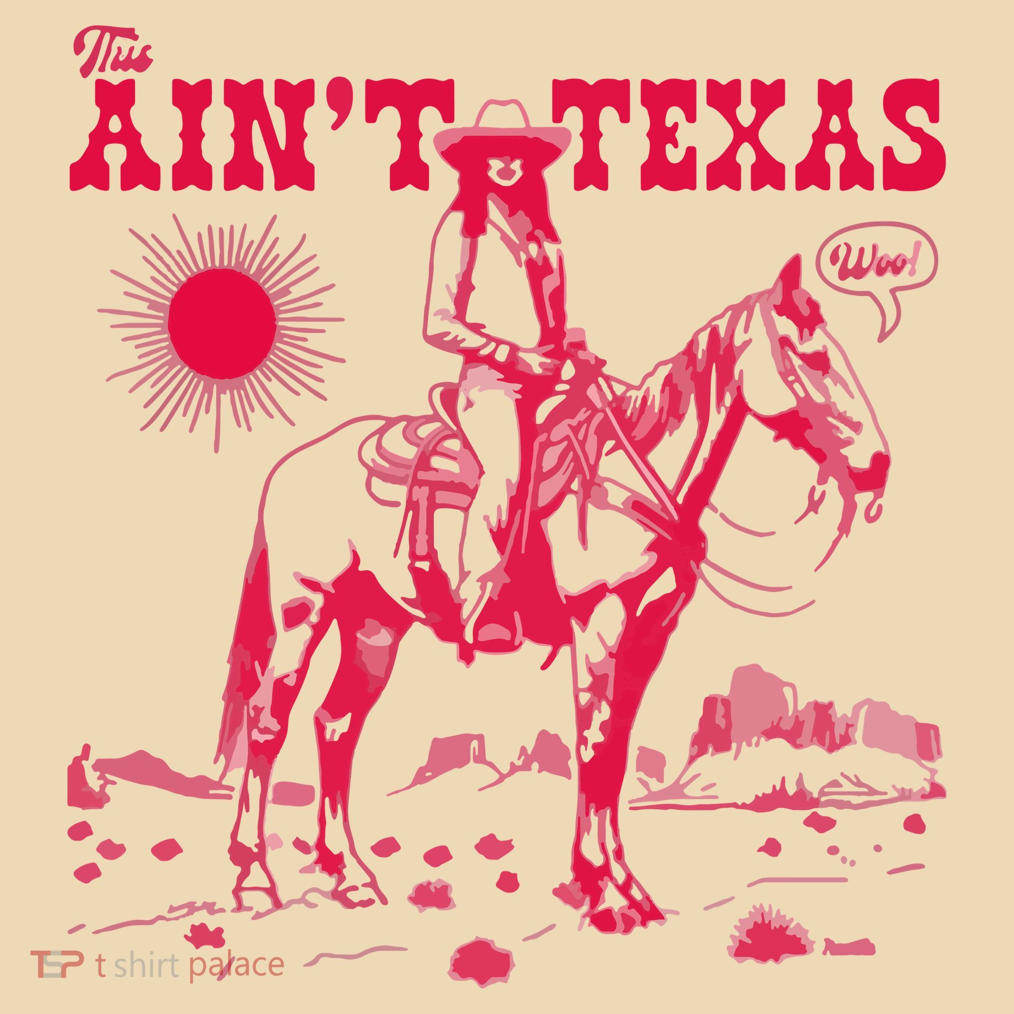 This AinT Texas  Cowgirl Tote Bag
