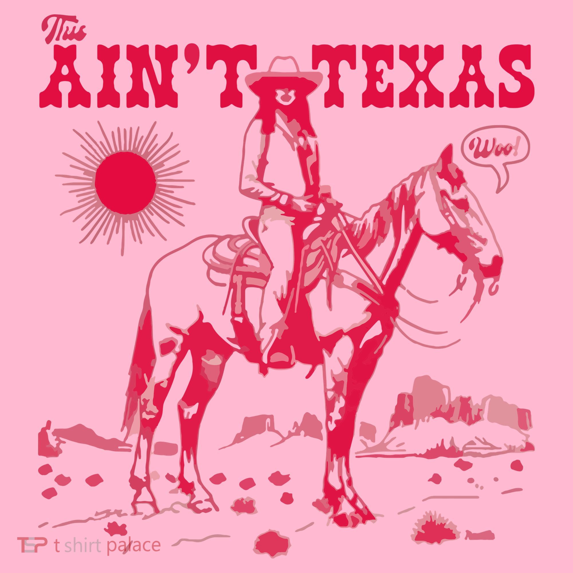 This AinT Texas  Cowgirl Coaster