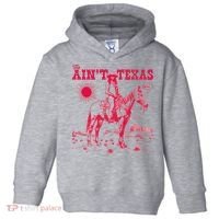 This AinT Texas  Cowgirl Toddler Hoodie thumb 0