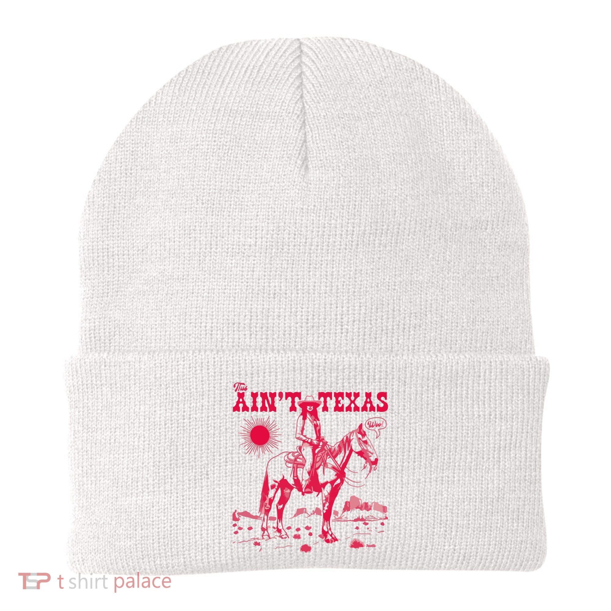 This AinT Texas  Cowgirl Beanie