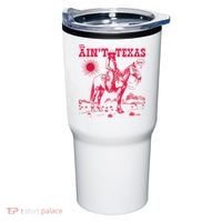 This AinT Texas  Cowgirl Tumbler thumb 0