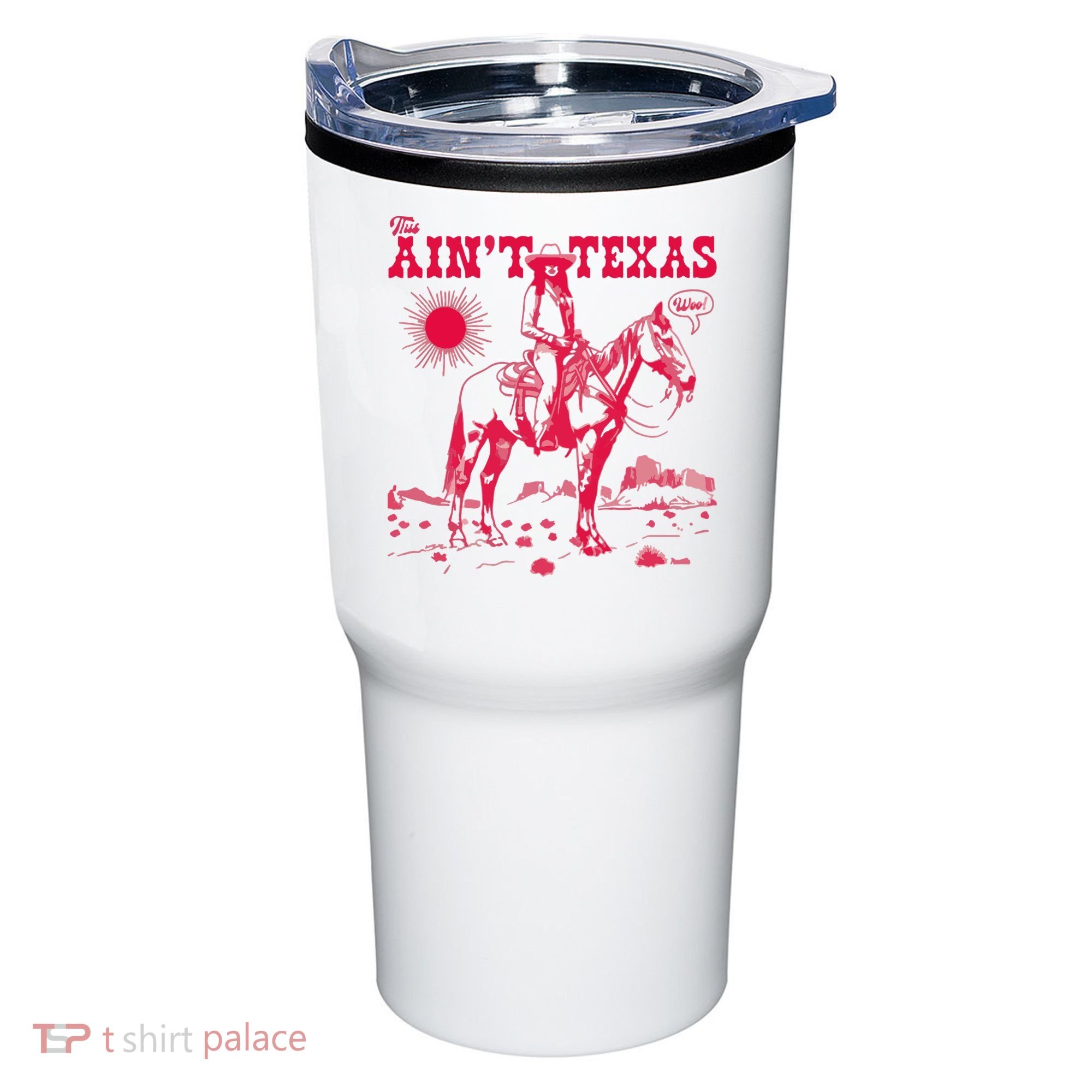 This AinT Texas  Cowgirl Tumbler