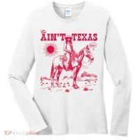 This AinT Texas  Cowgirl Women's Long Sleeve Shirt thumb 0
