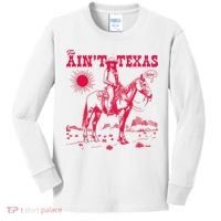 This AinT Texas  Cowgirl Kids Long Sleeve Shirt thumb 0