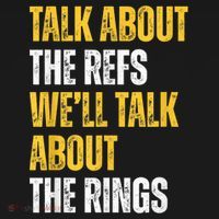 Talk About The Refs WeLl Talk About The Rings Backpack thumb 2