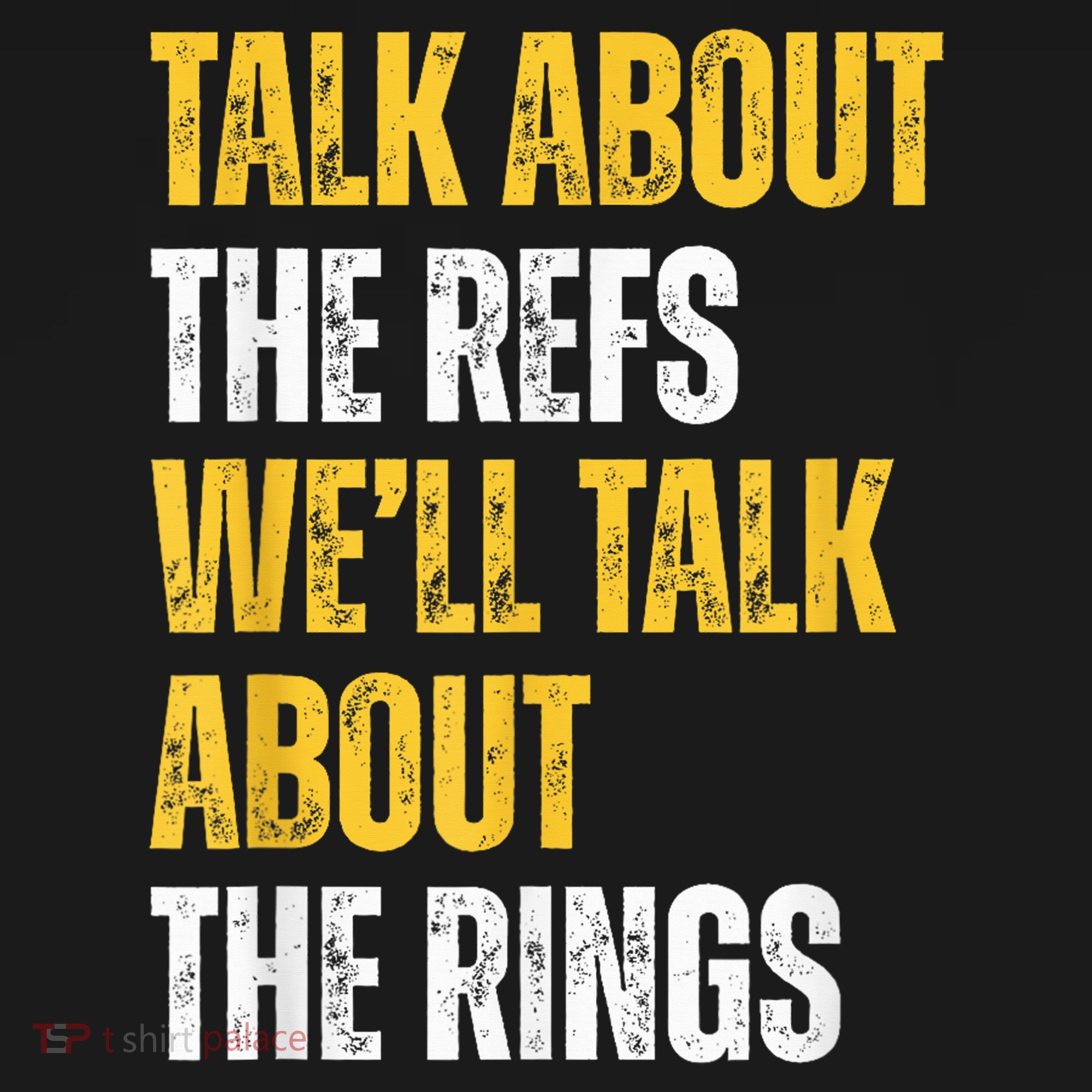 Talk About The Refs WeLl Talk About The Rings Backpack