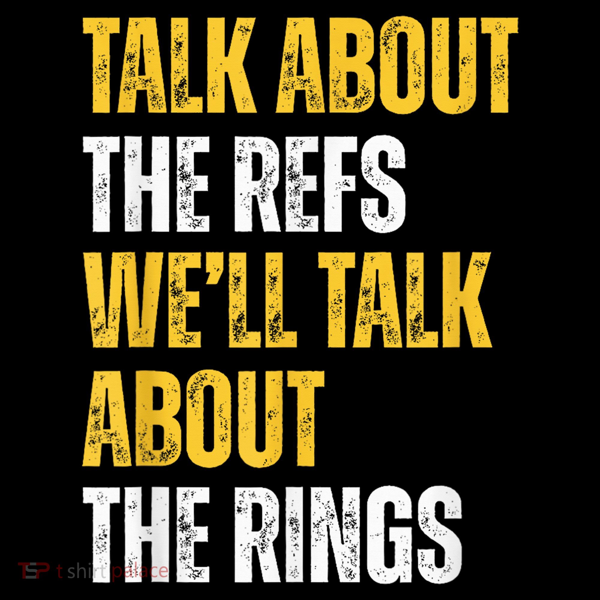 Talk About The Refs WeLl Talk About The Rings Coffee Mug