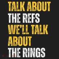 Talk About The Refs WeLl Talk About The Rings Tumbler thumb 3