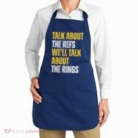 Talk About The Refs WeLl Talk About The Rings Apron thumb 2
