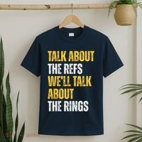 Talk About The Refs WeLl Talk About The Rings T-Shirt thumb 2