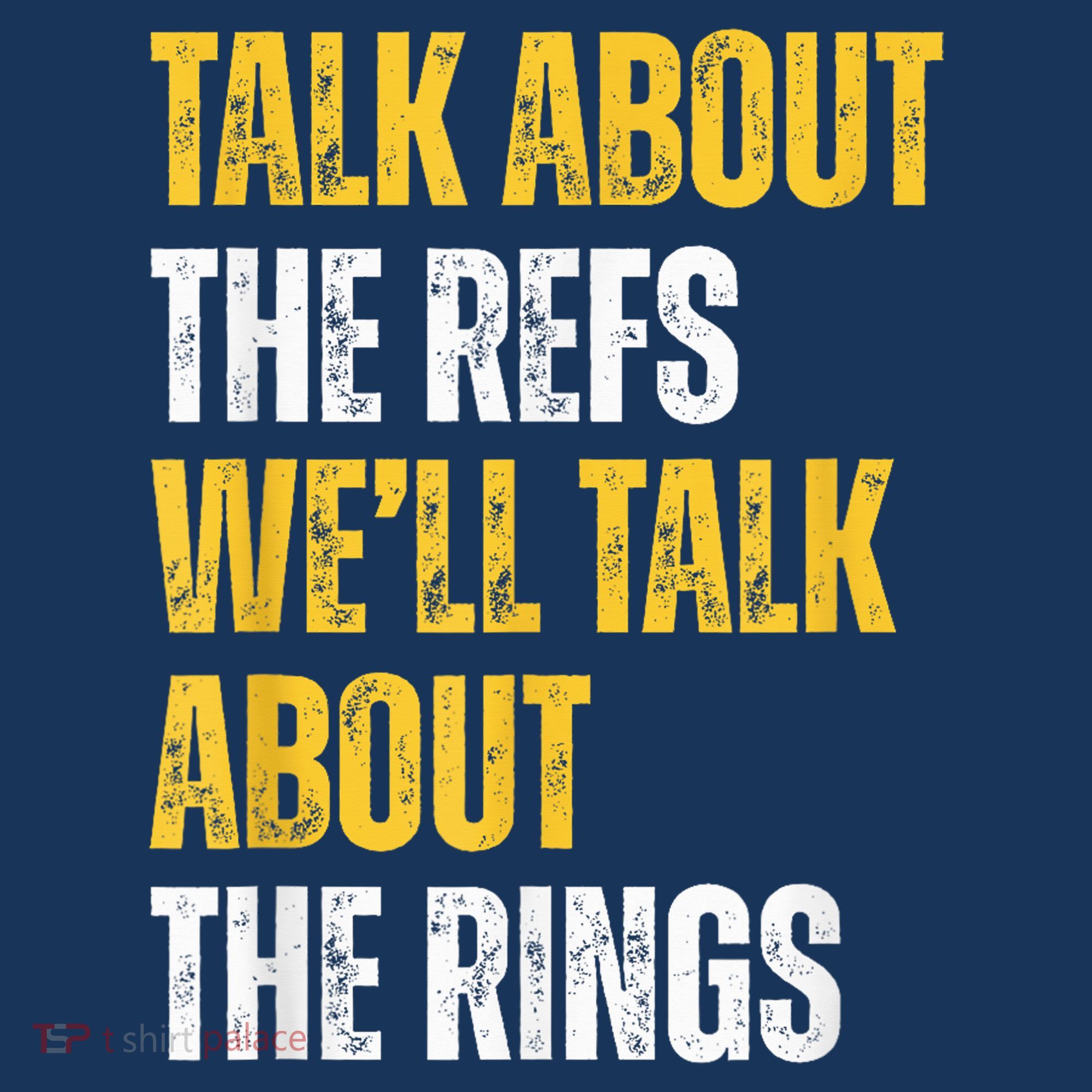 Talk About The Refs WeLl Talk About The Rings Beanie