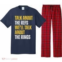 Talk About The Refs WeLl Talk About The Rings Pajama Set thumb 0