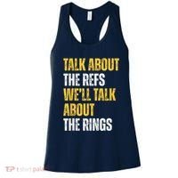 Talk About The Refs WeLl Talk About The Rings Women's Tank Top thumb 0