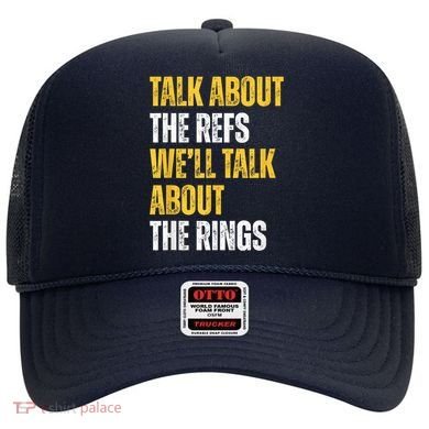 Talk About The Refs WeLl Talk About The Rings Hat