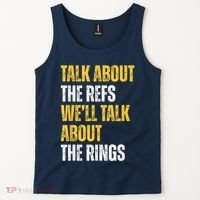 Talk About The Refs WeLl Talk About The Rings Tank Top thumb 2