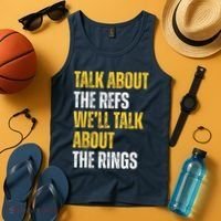 Talk About The Refs WeLl Talk About The Rings Tank Top thumb 4