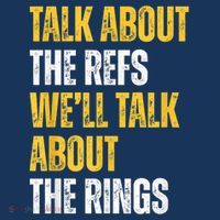Talk About The Refs WeLl Talk About The Rings Kids Long Sleeve Shirt thumb 2