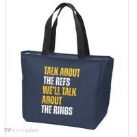 Talk About The Refs WeLl Talk About The Rings Tote Bag thumb 3