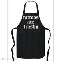 Tattoos Are Trashy Apron thumb 0