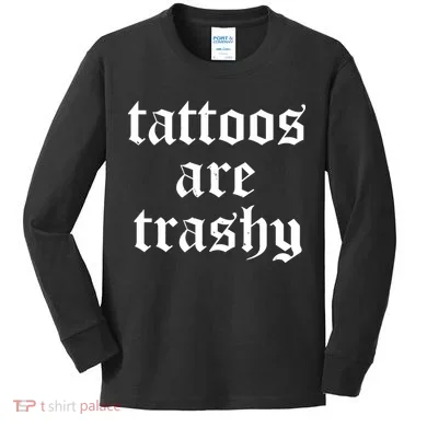 Kids Long Sleeve Shirt
