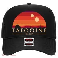 Tatooine Retro Sunset Logo EST 1977 Hat thumb 0