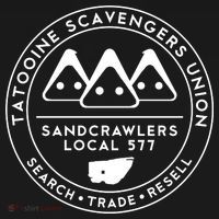 Tatooine Scavengers Union Backpack thumb 2