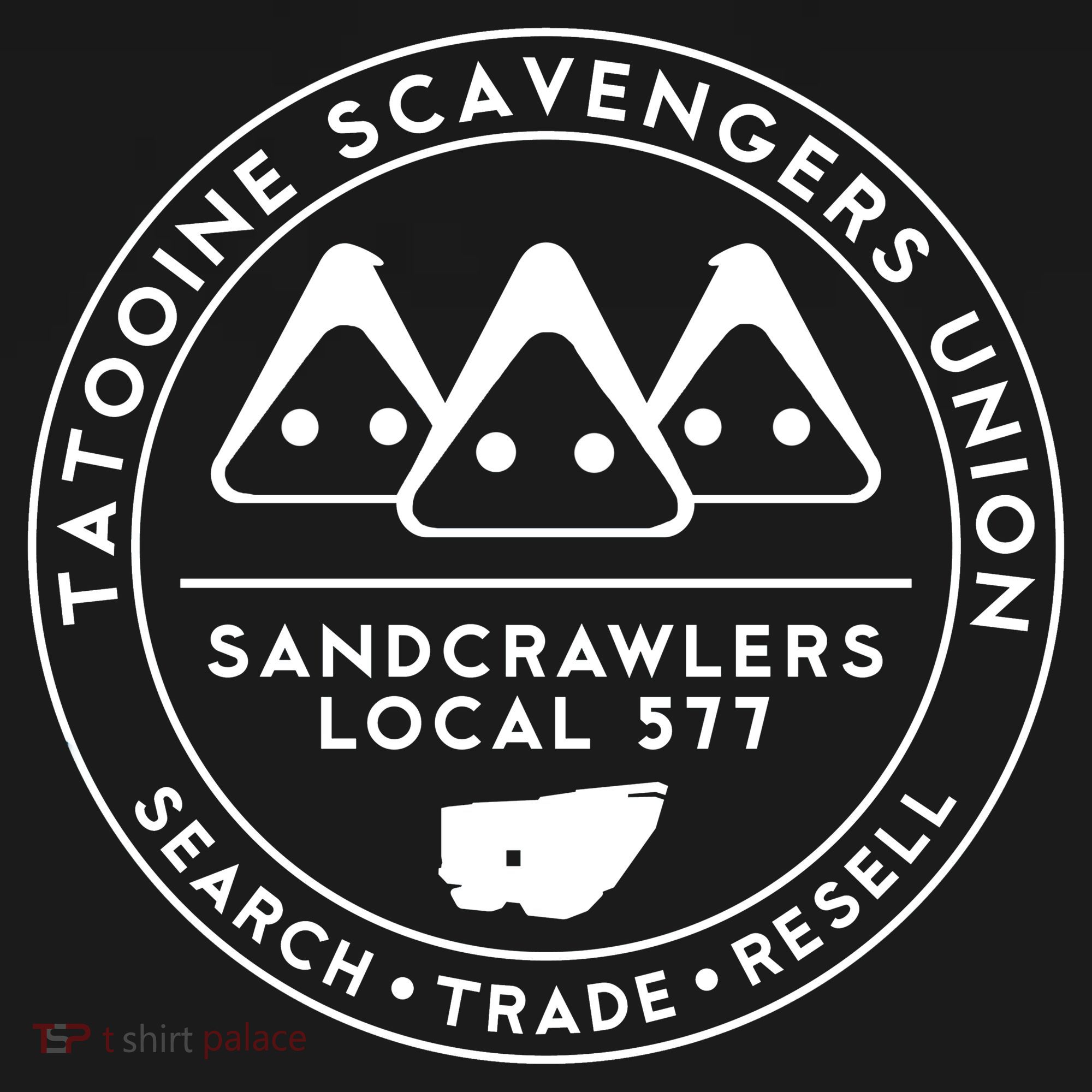 Tatooine Scavengers Union Backpack