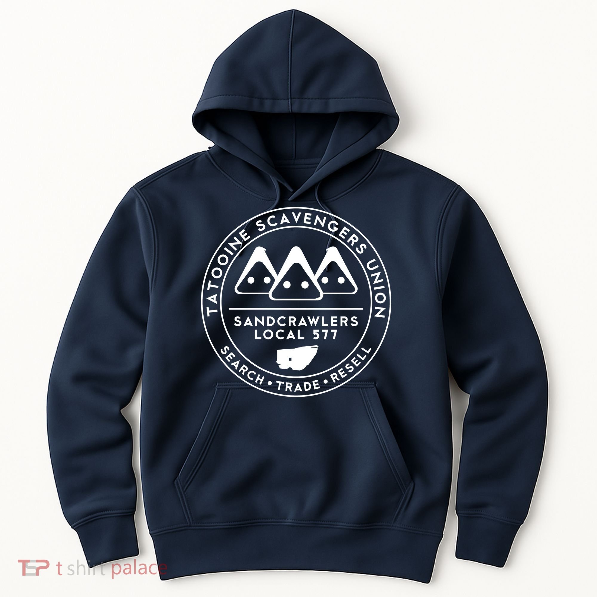 Tatooine Scavengers Union Hoodie