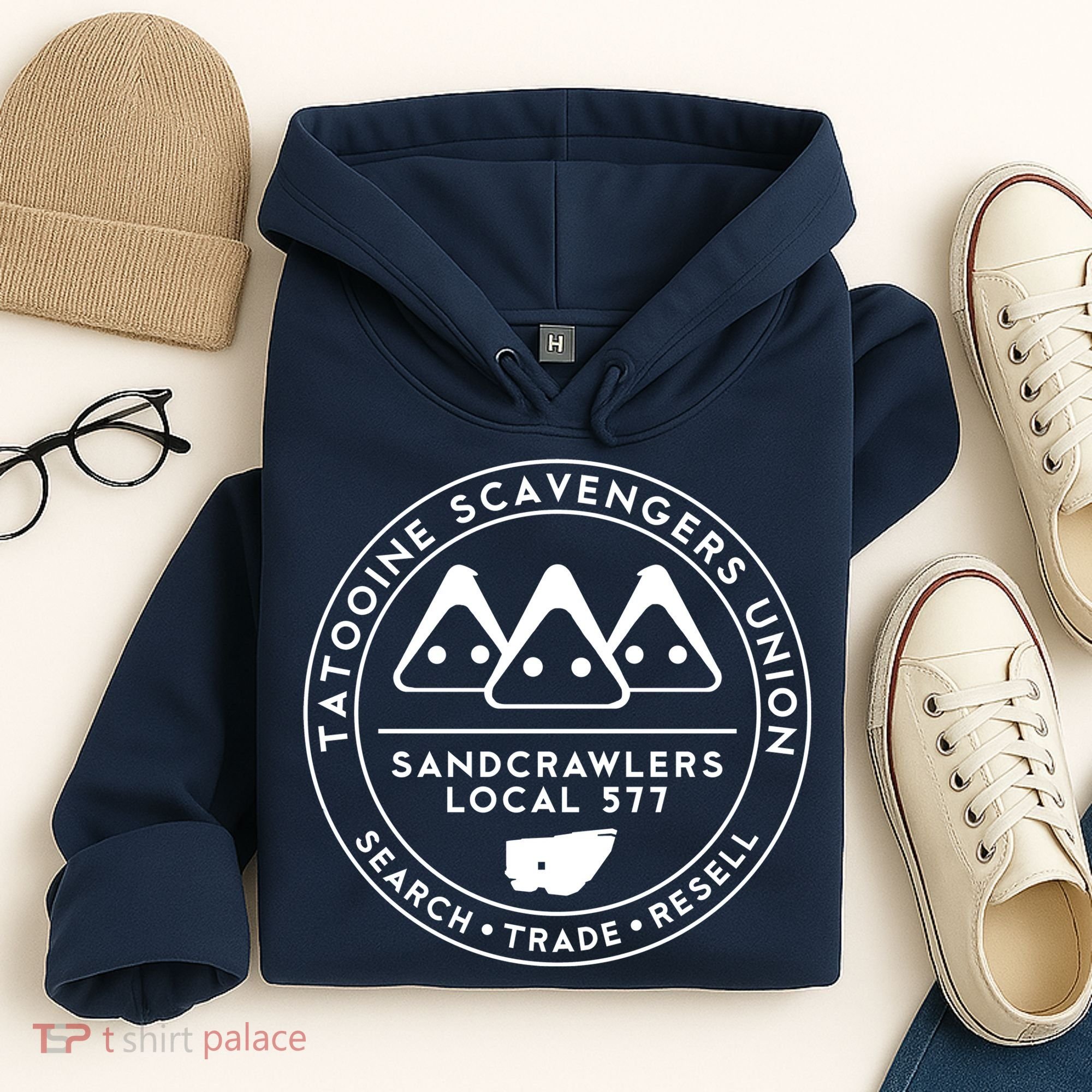 Tatooine Scavengers Union Hoodie