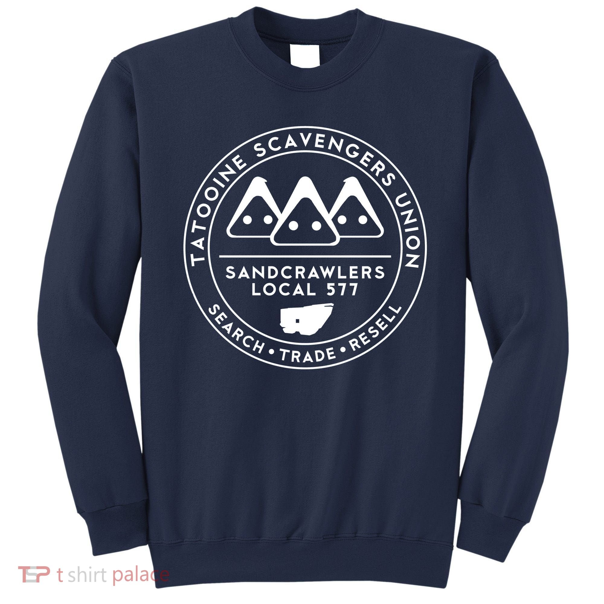 Tatooine Scavengers Union Sweatshirt