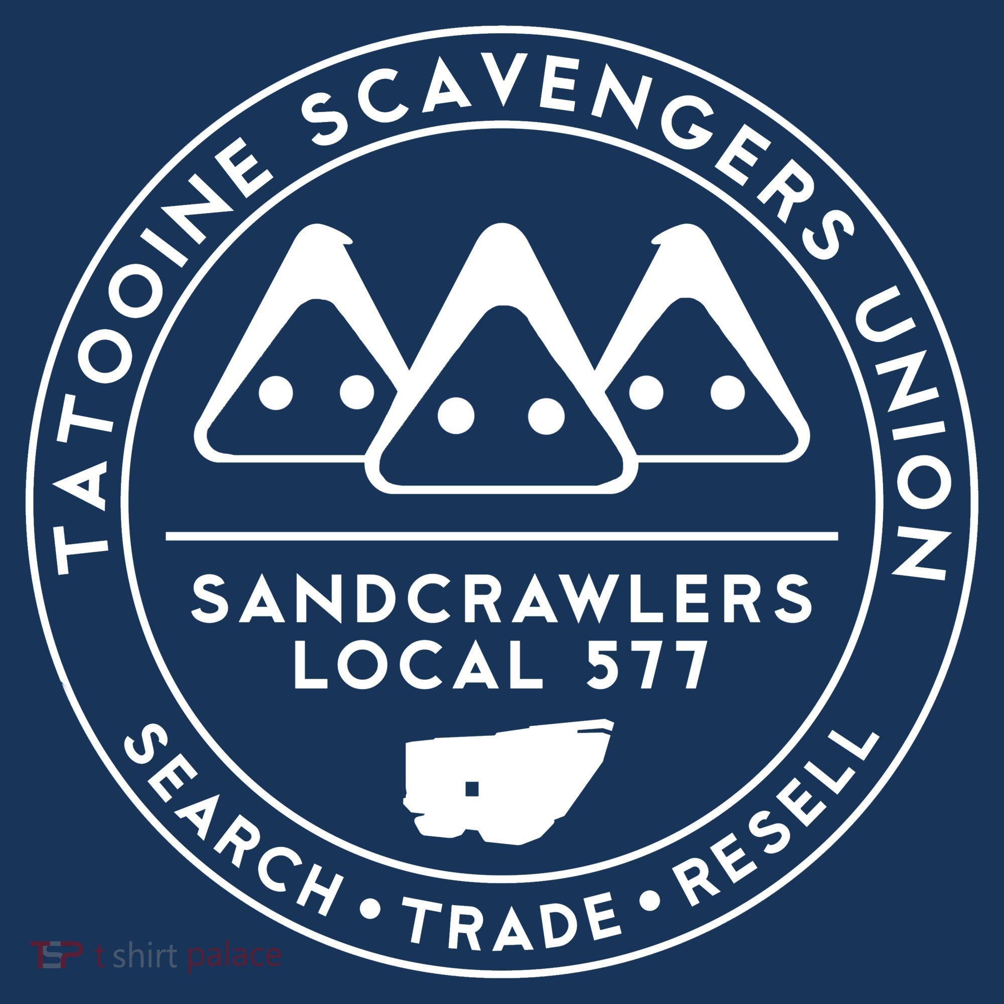 Tatooine Scavengers Union Sweatshirt