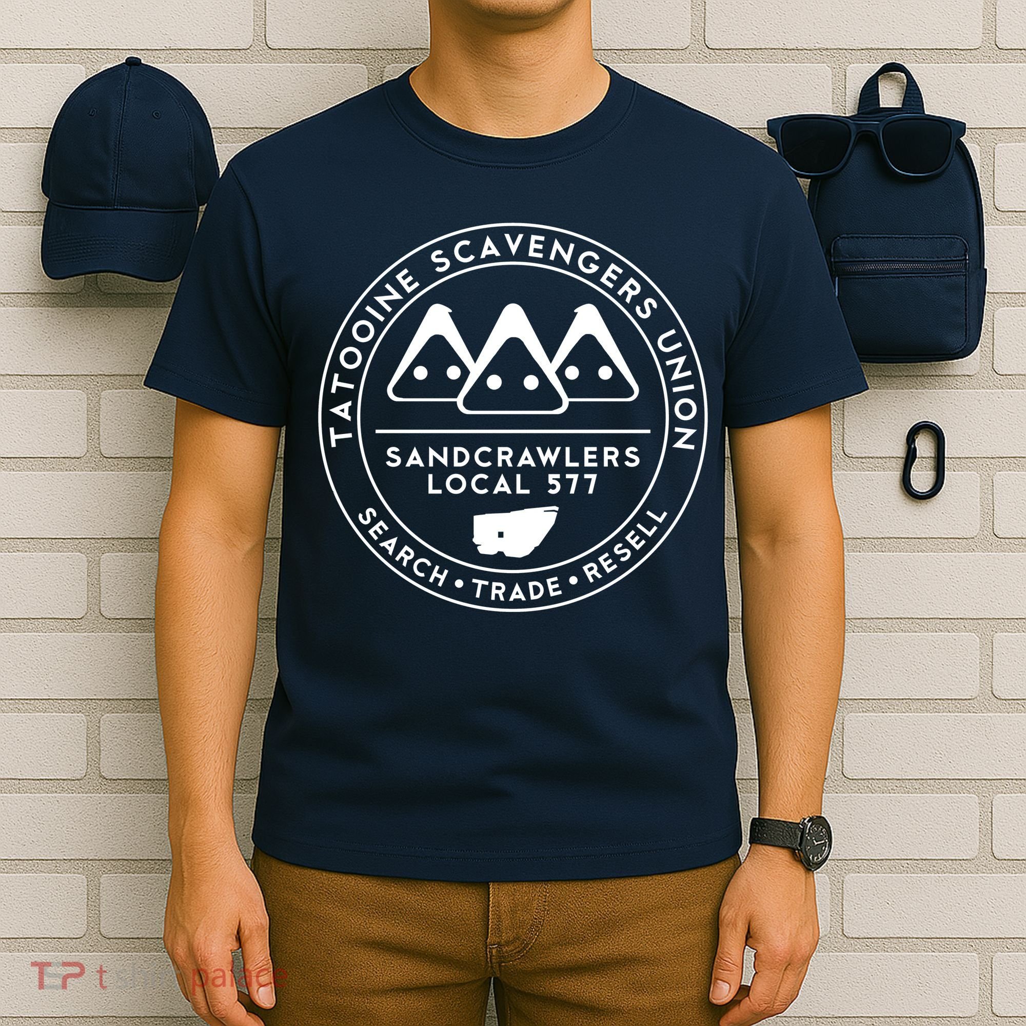 Tatooine Scavengers Union T-Shirt