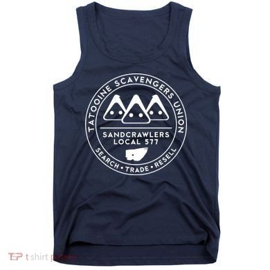 Tatooine Scavengers Union Tank Top