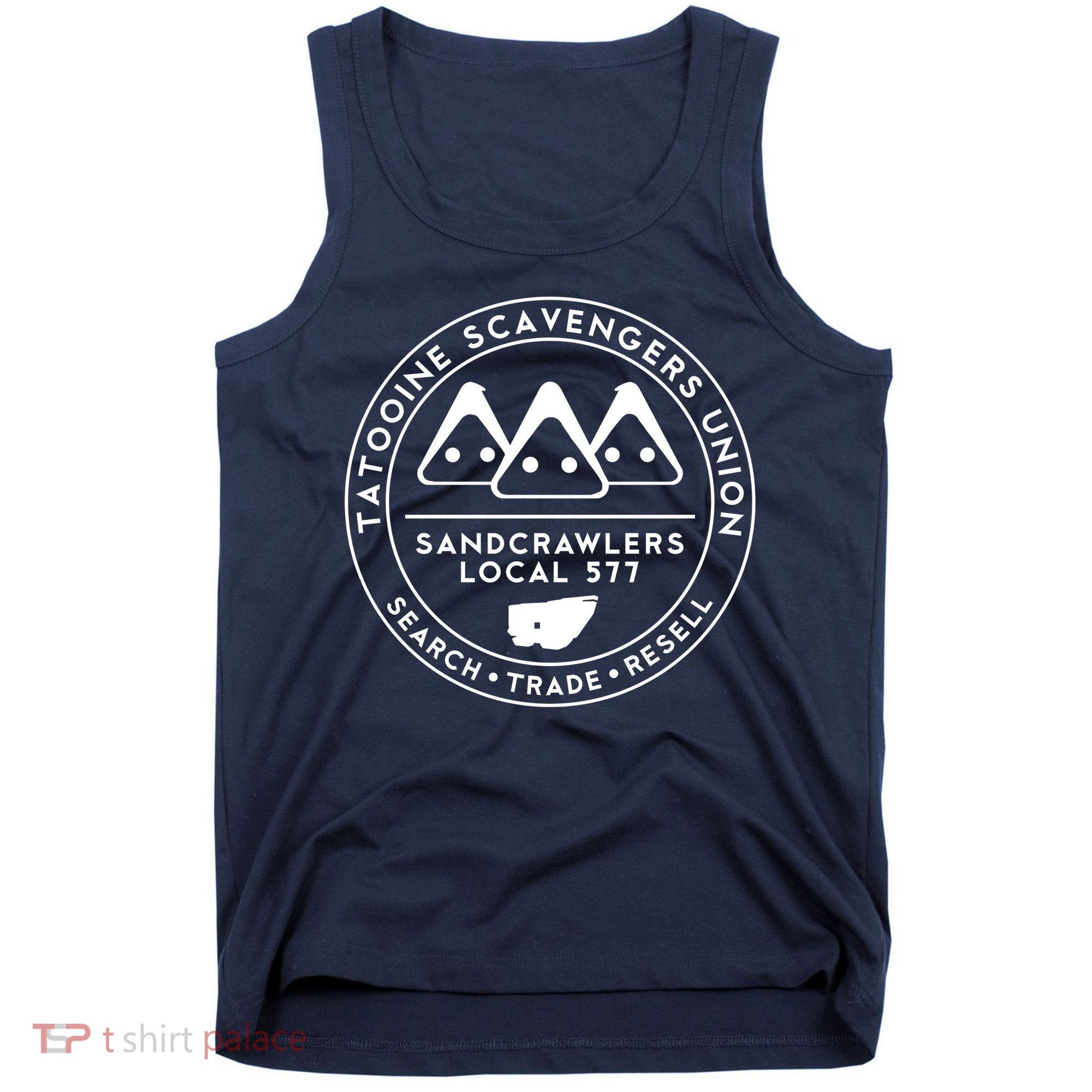 Tatooine Scavengers Union Tank Top