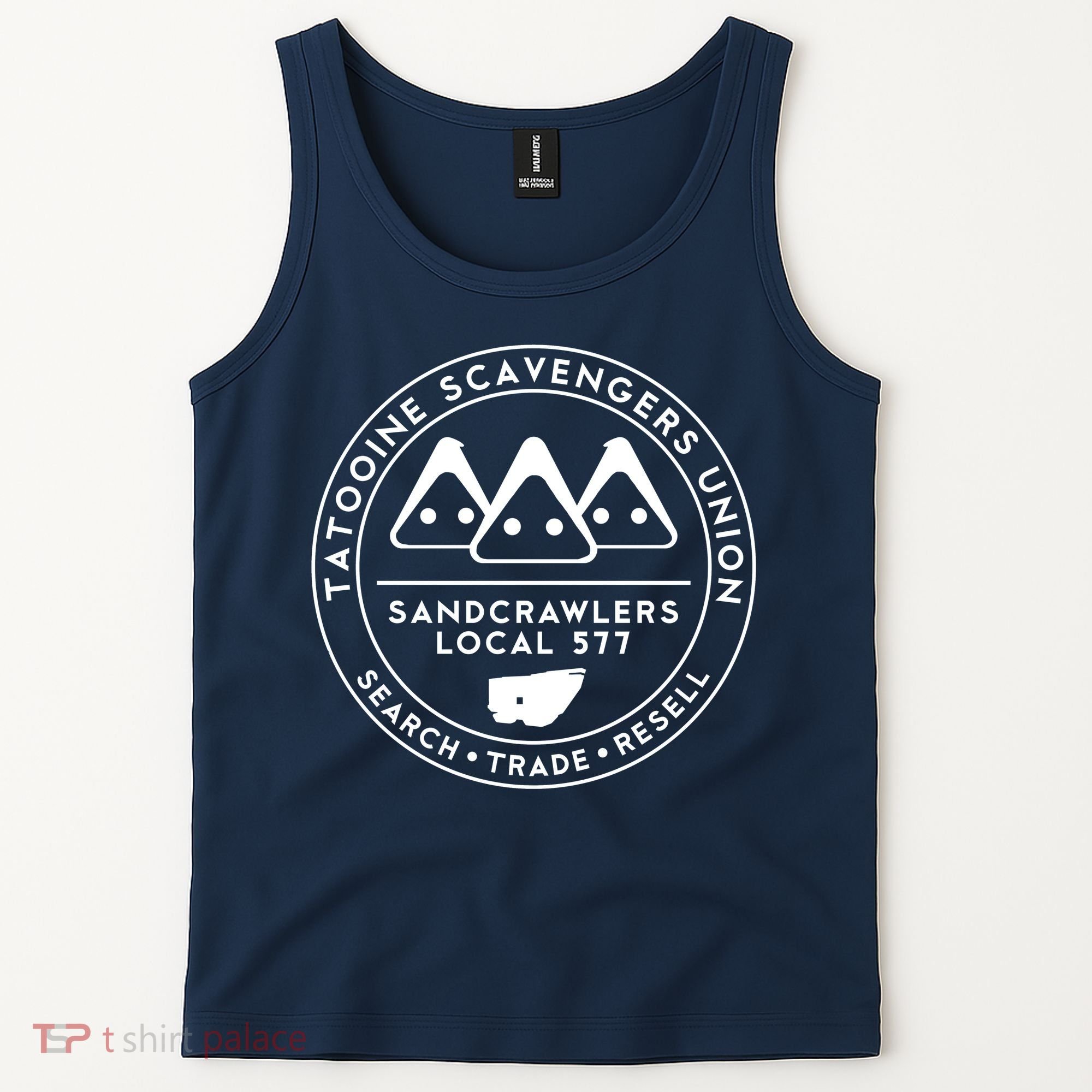 Tatooine Scavengers Union Tank Top