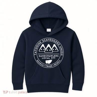 Tatooine Scavengers Union Kids Hoodie