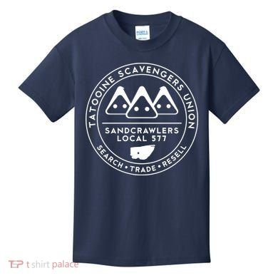 Tatooine Scavengers Union Kids T-Shirt