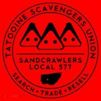 Tatooine Scavengers Union Santa Hat thumb 1
